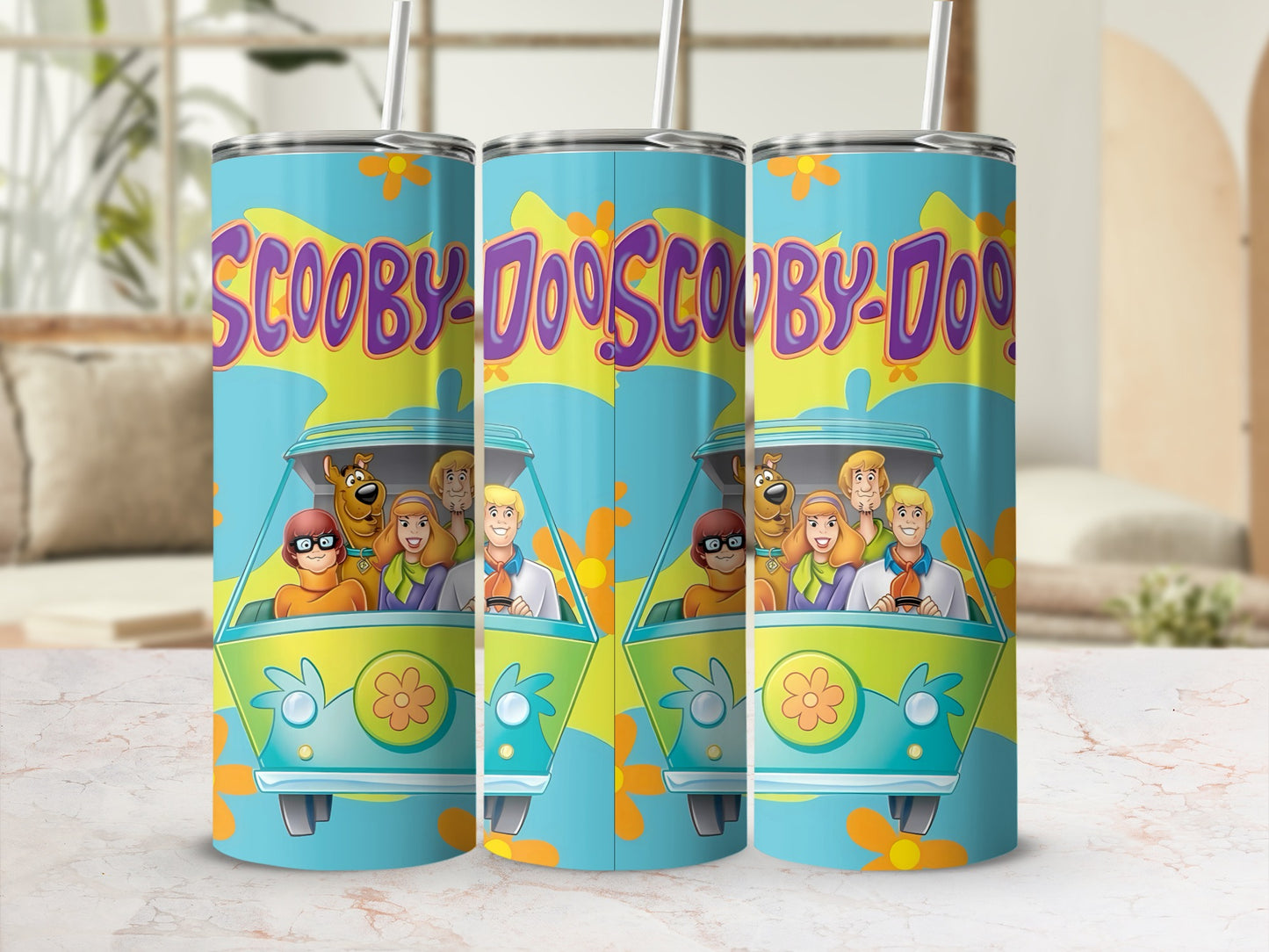 Scooby-Doo Characters Animated Design Tumbler Product