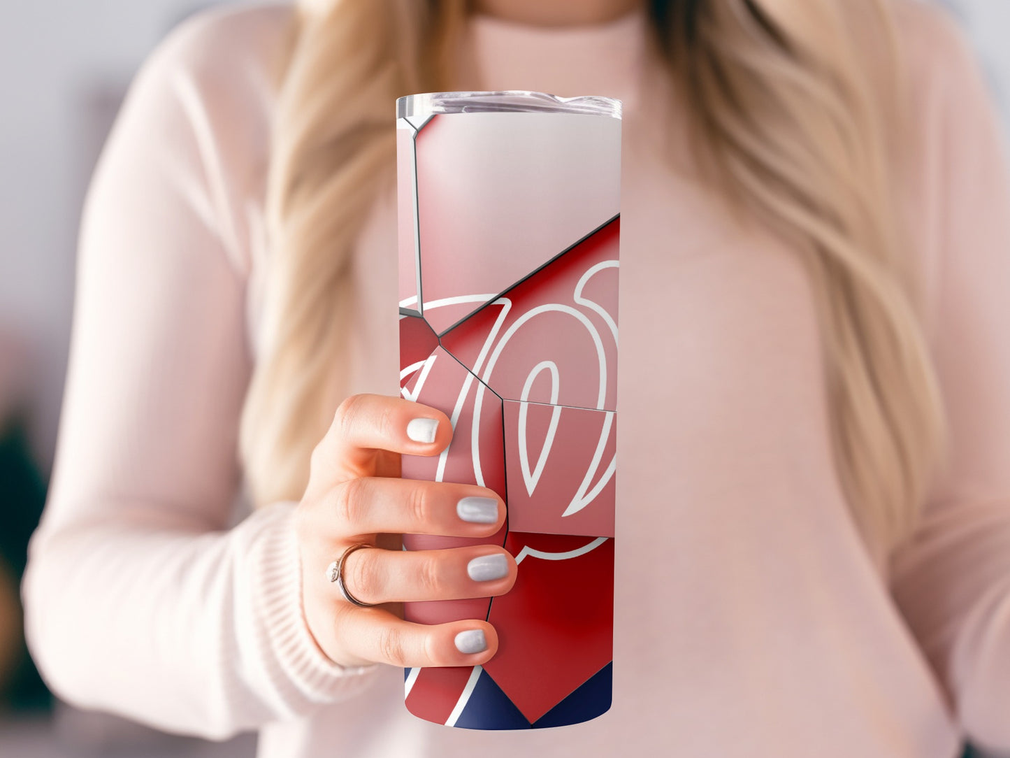 Fractured Nationals Logo a Bold Statement Tumblers