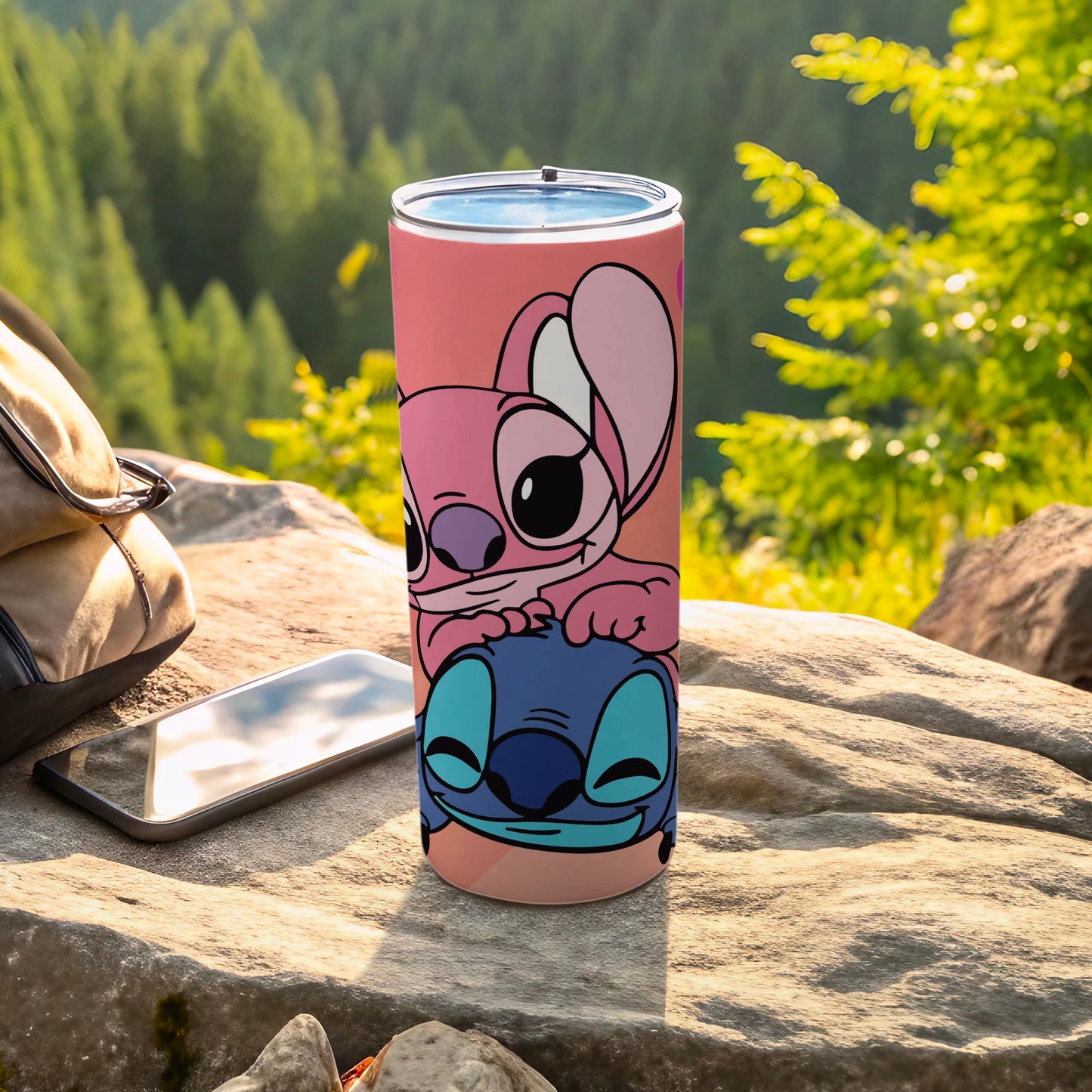 Cute Cartoon Characters Stainless Steel Water Bottle