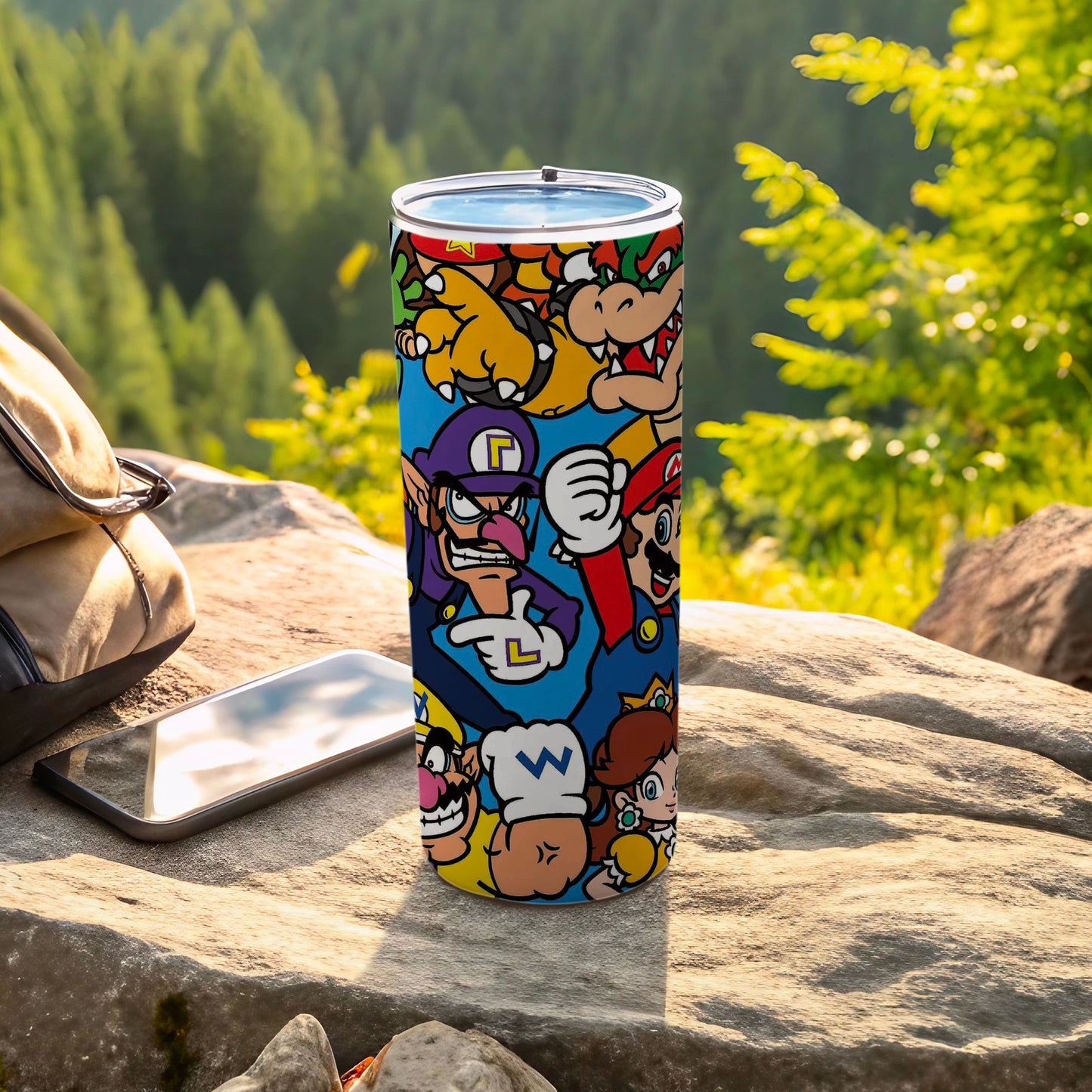 Colorful Cartoon Character Insulated Tumbler Cup