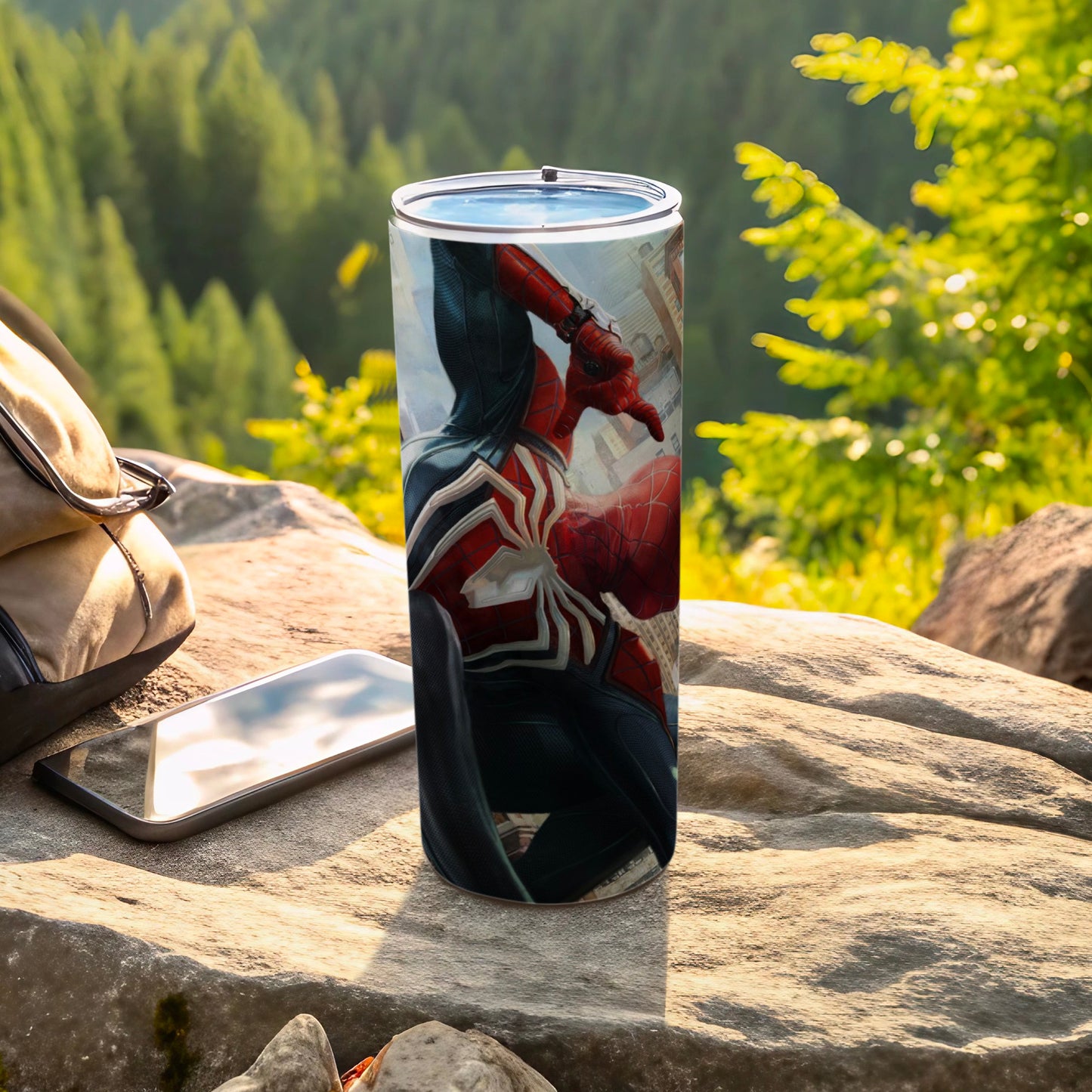 Marvel's Spider-Man Insulated Travel Tumbler Cup