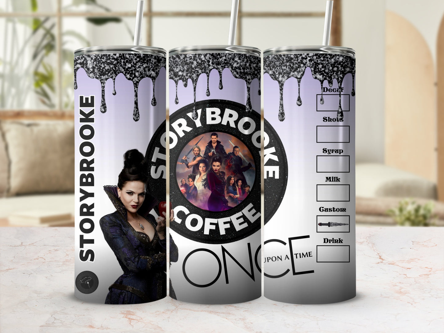 Once Upon a Time Storybrooke Coffee Tumbler