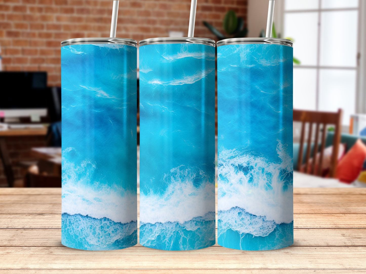 Deep Blue Ocean Waves Foam Pattern Tumbler product type
Tumbler, Ocean Waves, Blue Ocean, Wave Pattern, Sea Foam, Beach Theme, Coastal Drinkware, Drinkware, Aqua Blue, Water Design, Ocean Print, Summer Vibes, Travel Mug, Insulated Tumbler, Ocean Inspired, Ocean Art, Aesthetic Tumbler, Tumbler Cup, Nature Pattern, White Foam