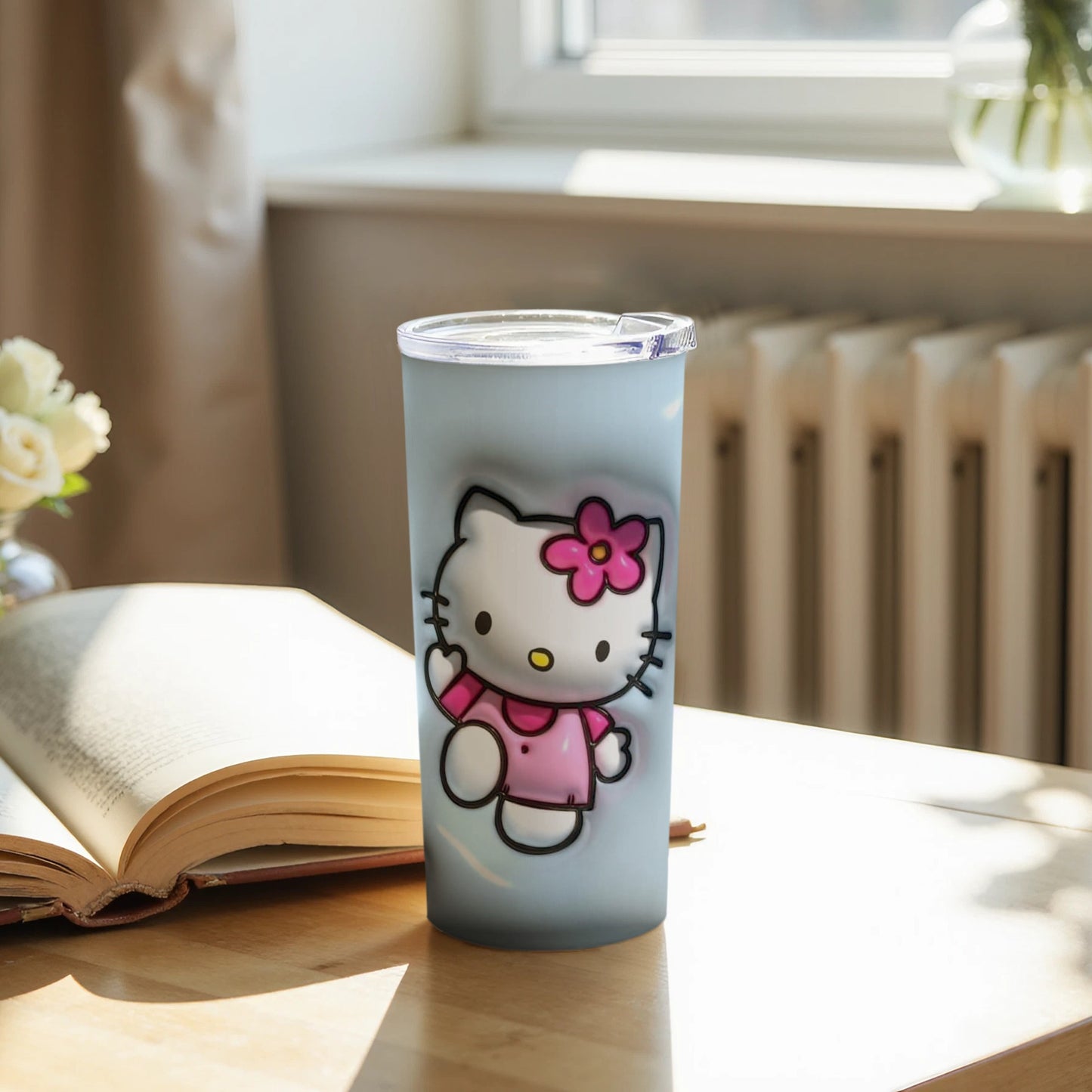 Cute Hello Kitty Character Insulated Travel Mug
