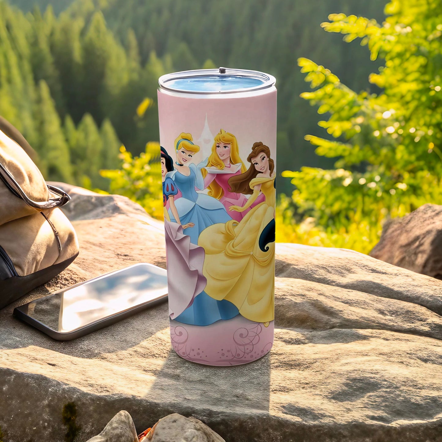 Disney Princesses Insulated Travel Tumbler 20oz