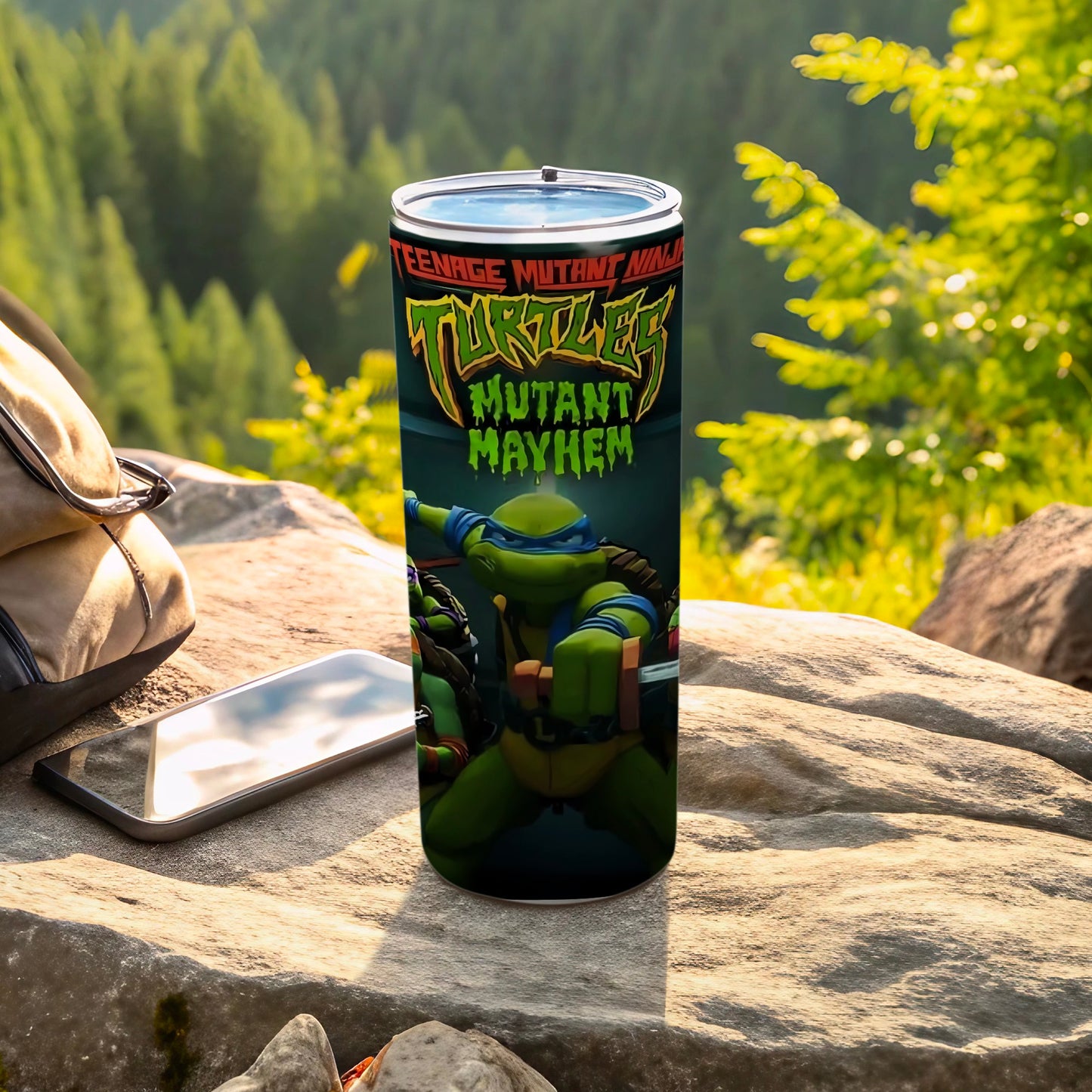 Teenage Mutant Ninja Turtles Mutant Mayhem tumbler