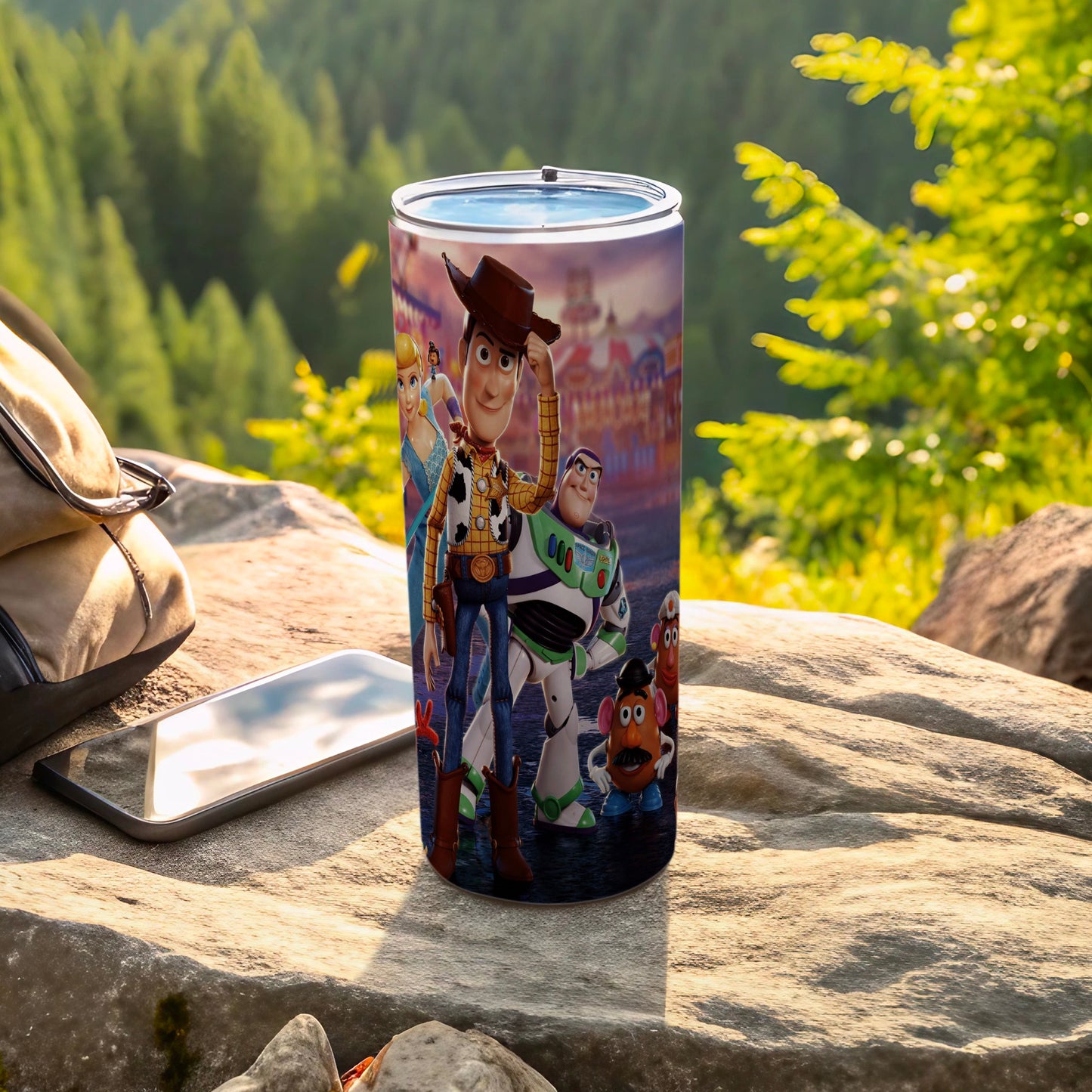 Toy Story Characters Insulated Travel Tumbler Vacuum Flask