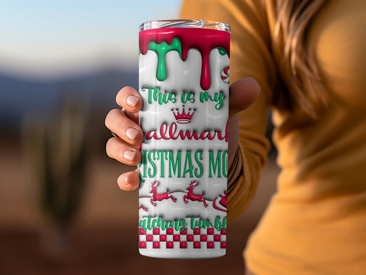 This is my hallmark Christmas movie watching tumbler