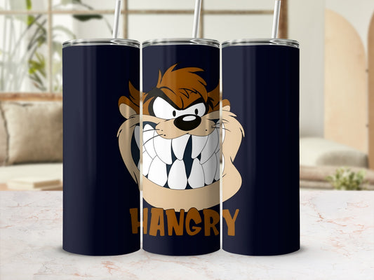 Hangry Cartoon Character Insulated Tumbler Cup