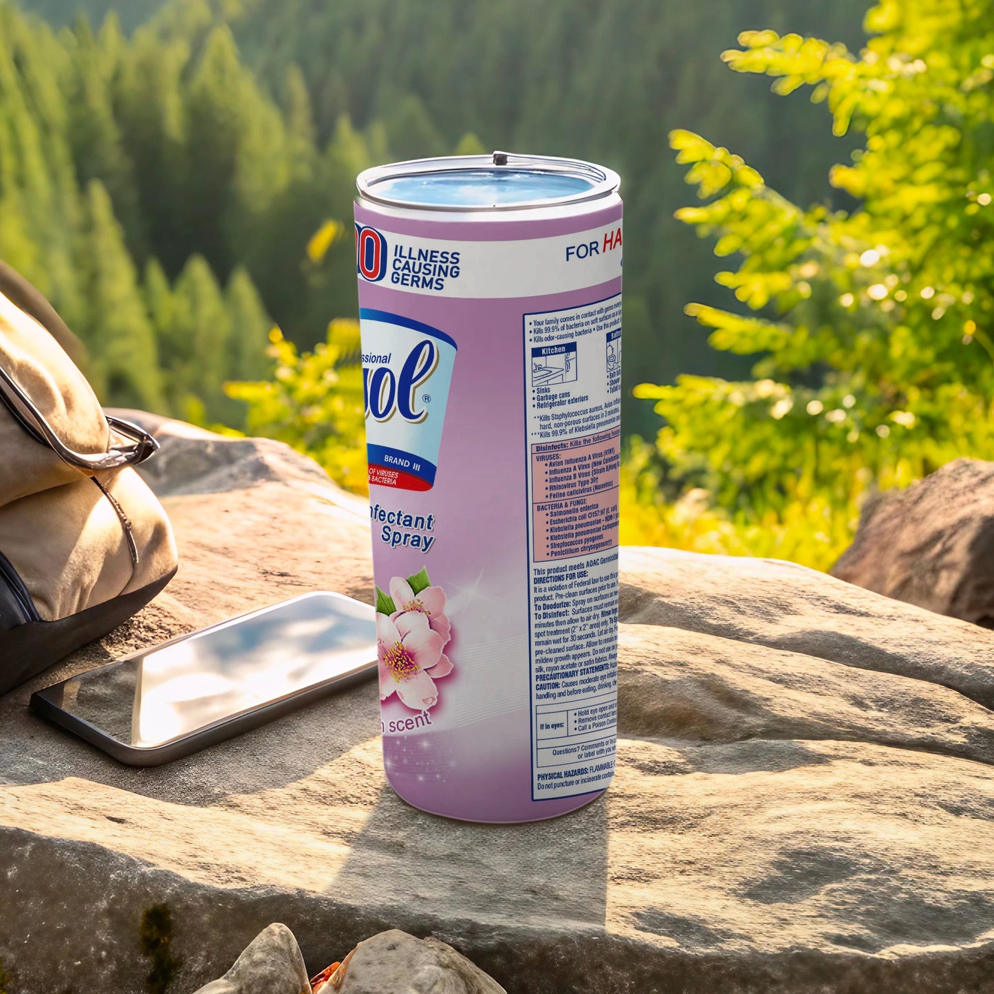 Lysol Disinfectant Spray Kills Germs Scent product type