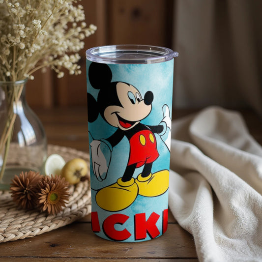 Vintage Mickey Mouse Tumbler Cartoon Character Magic