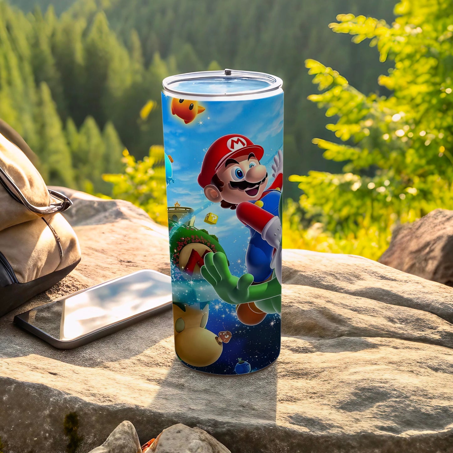 Colorful Mario Design Insulated Tumbler Product