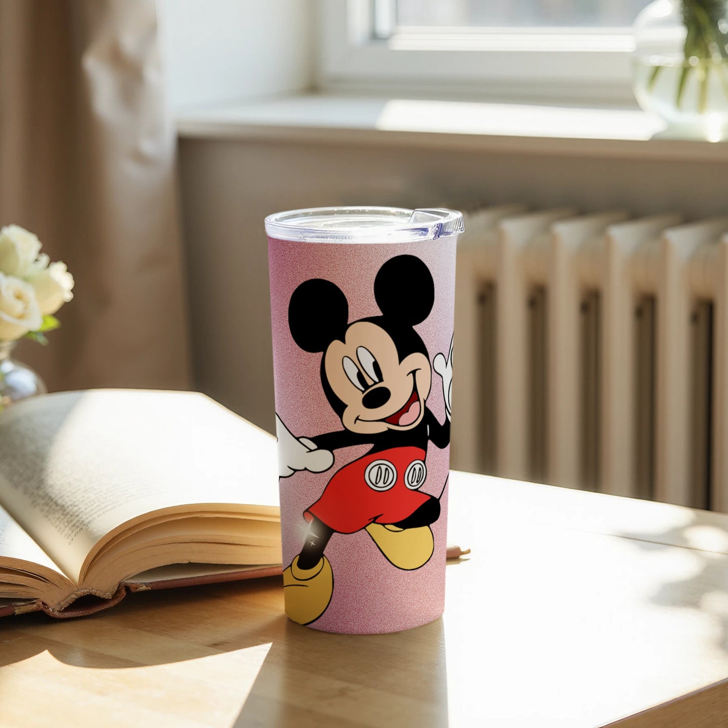Mickey Mouse Tumbler Perfect for Kids and Adults Alike