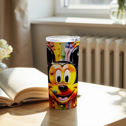 Cute Colorful Cartoon Character Insulated Tumbler