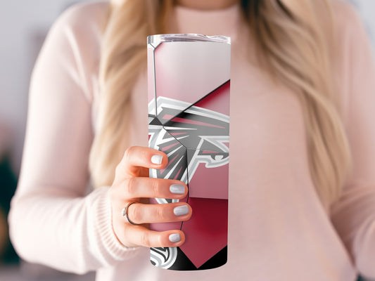 Abstract Falcons Logo Art Design Themed Premium Tumblers