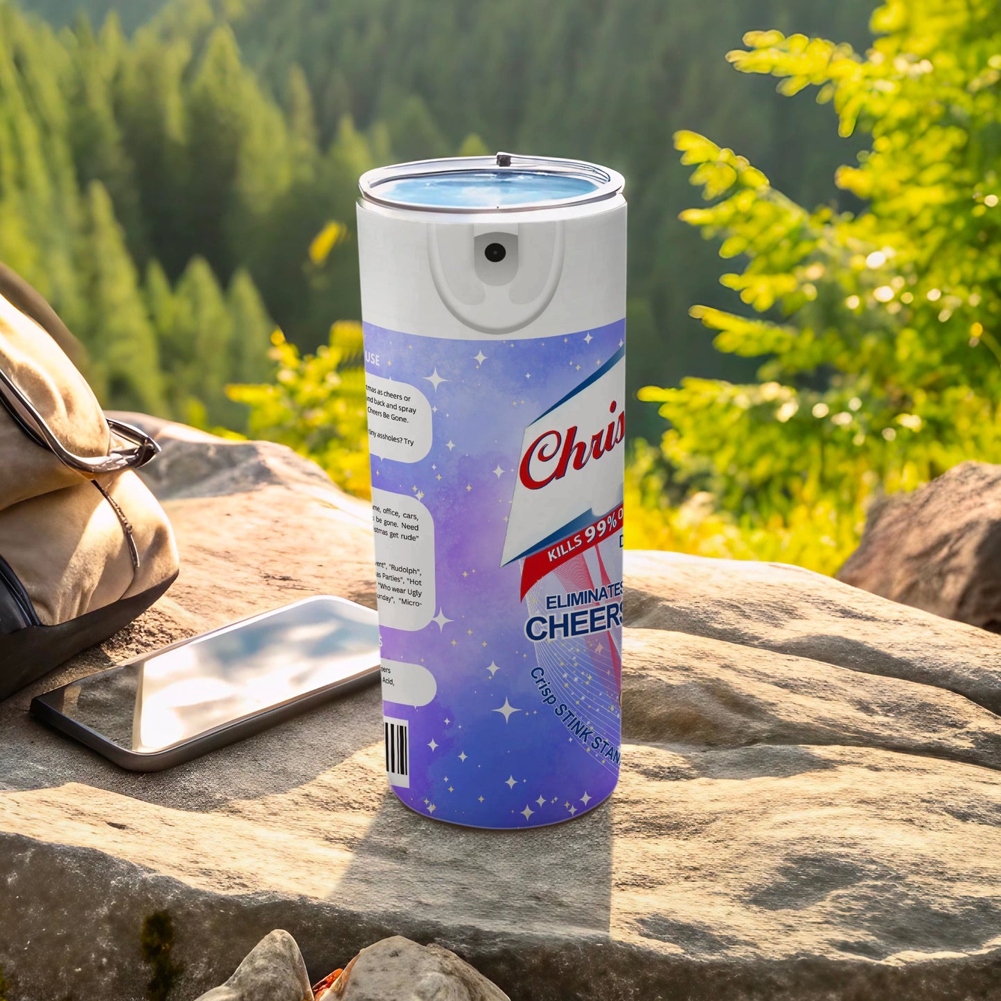 Kills 99 Percentage of Germs Cheer Spray Product