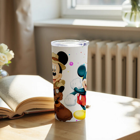 Cute Cartoon Characters Themed Travel Tumbler Product