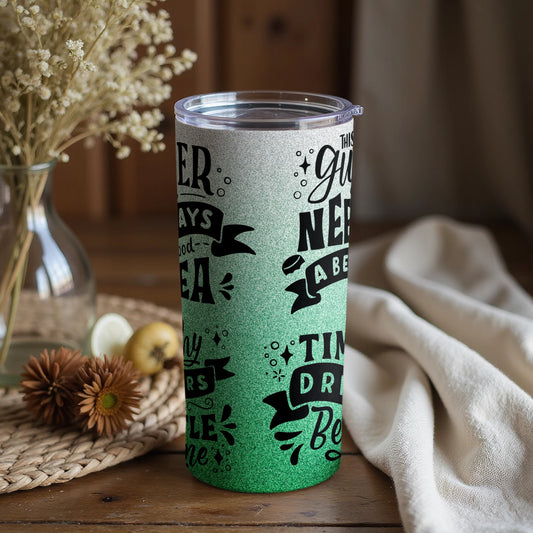 Inspirational Gradient Drinkware Tumbler