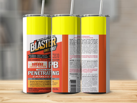 BLASTER PENETRATING CATALYST NUT & BOLT BUSTER product type