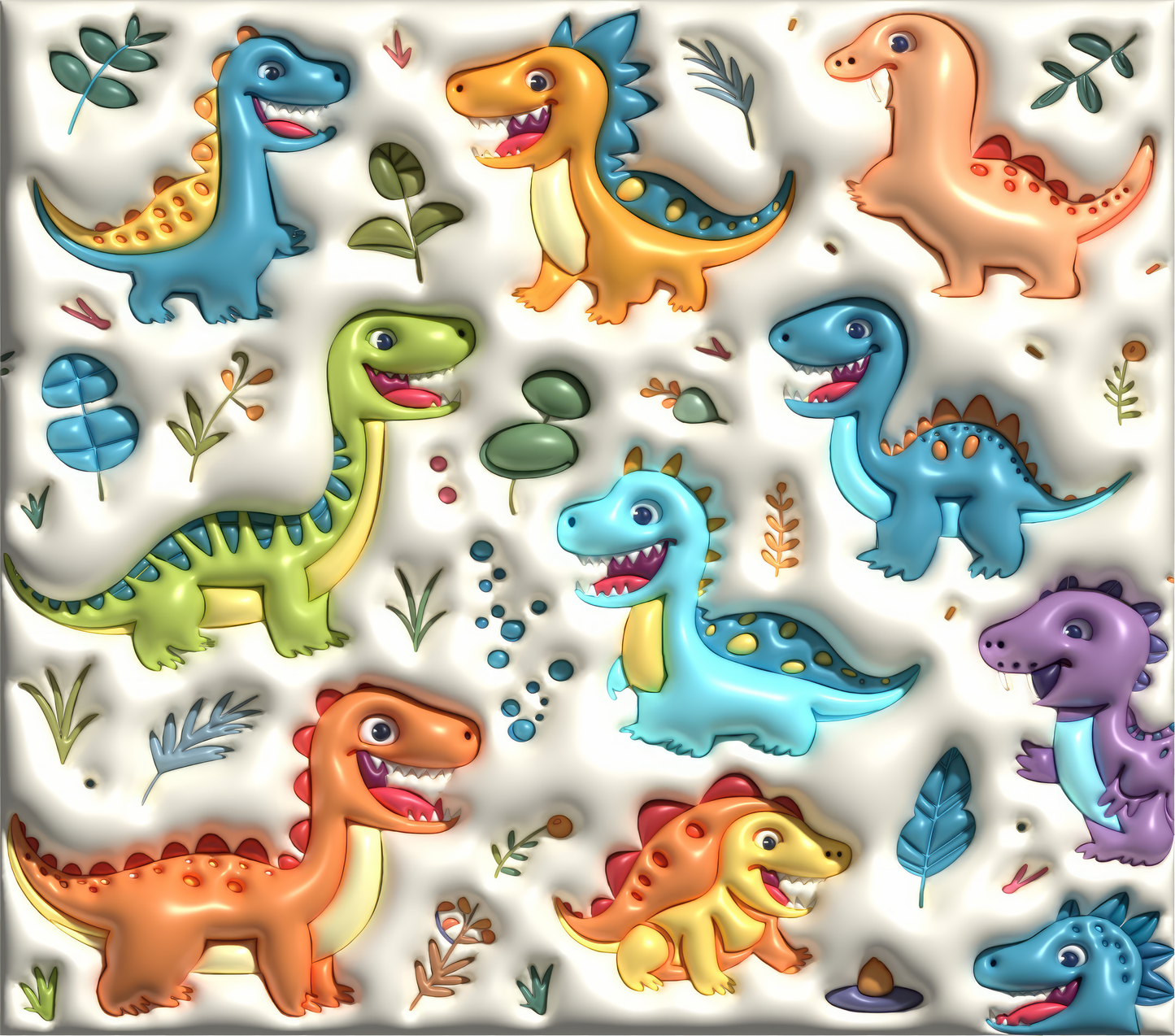 Fun Dinosaur Tumbler