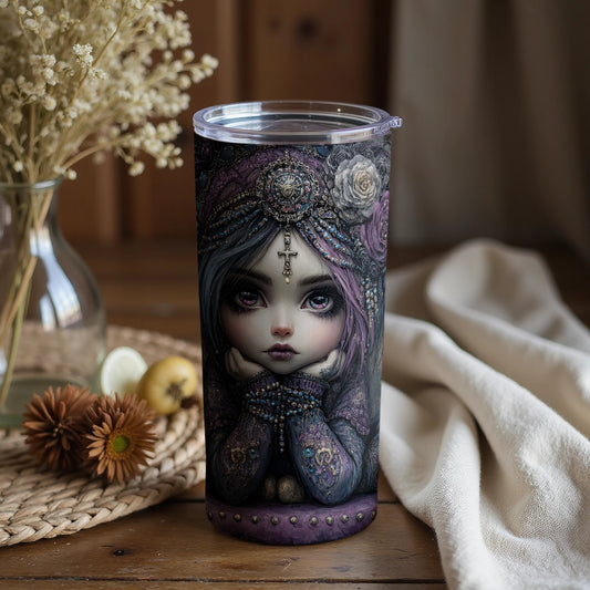 Enchanting Doll Art Insulated Tumbler Drinkware