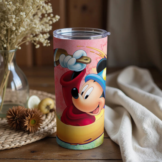 Colorful Cartoon Character Water Bottle