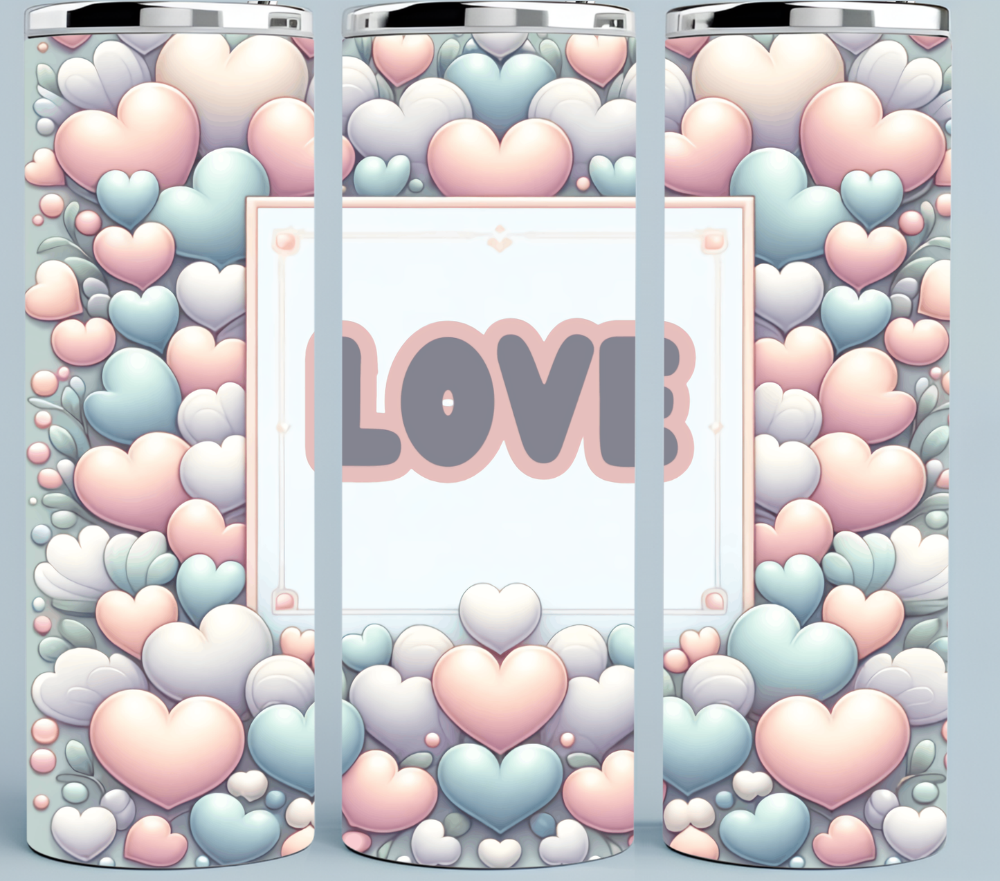 Love Hearts Tumbler