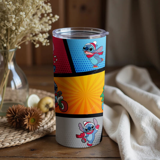 Colorful Cartoon Character Tumbler for Everyday Use
