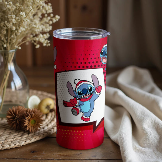 Cute Cartoon Character Insulated Travel Tumbler