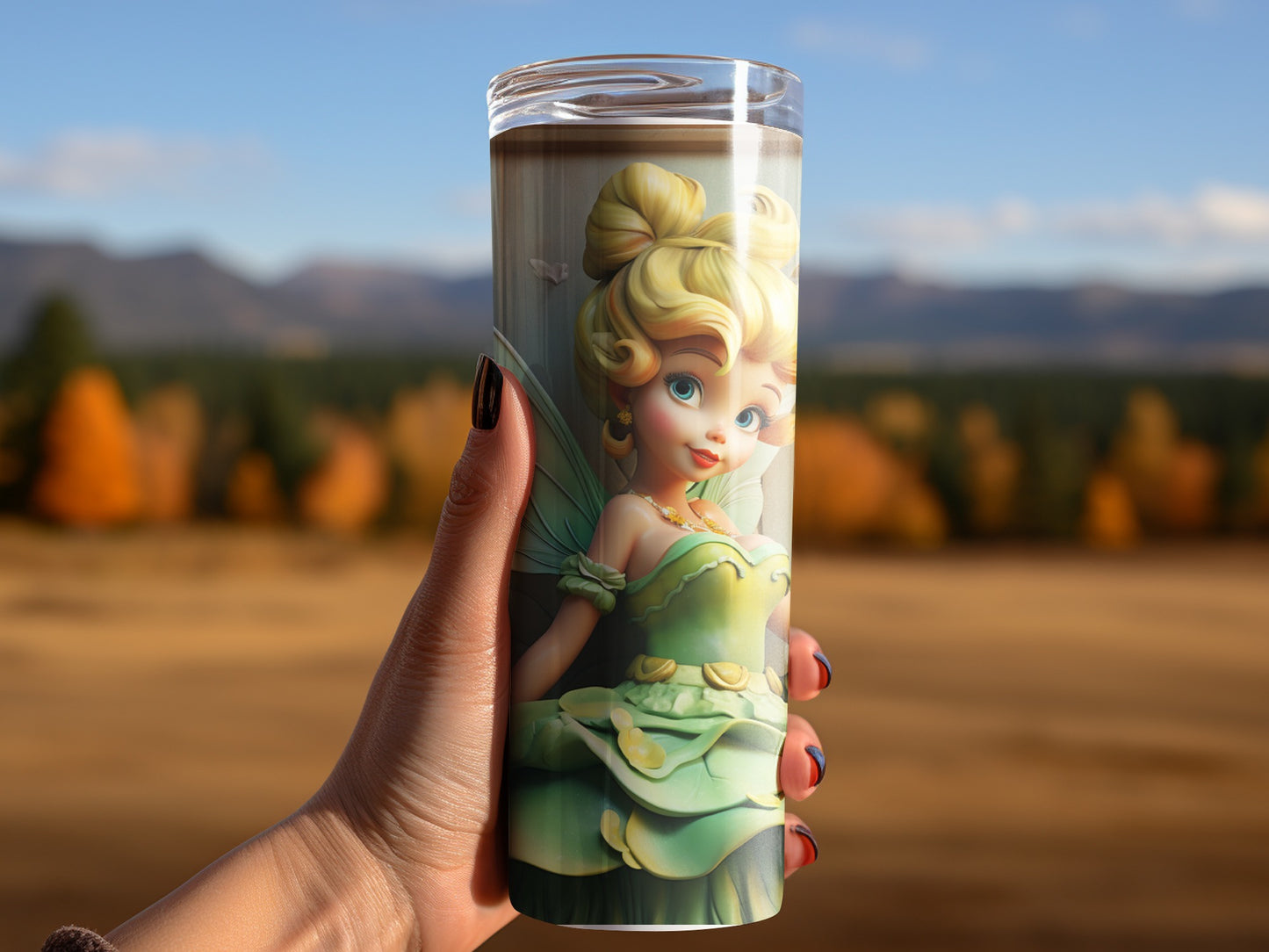 Enchanting Fairy Tale Art Tall TumblerAccessory