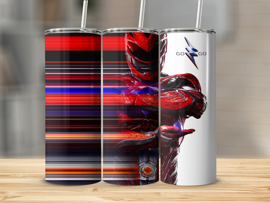 Red Ranger Velocity Tumbler