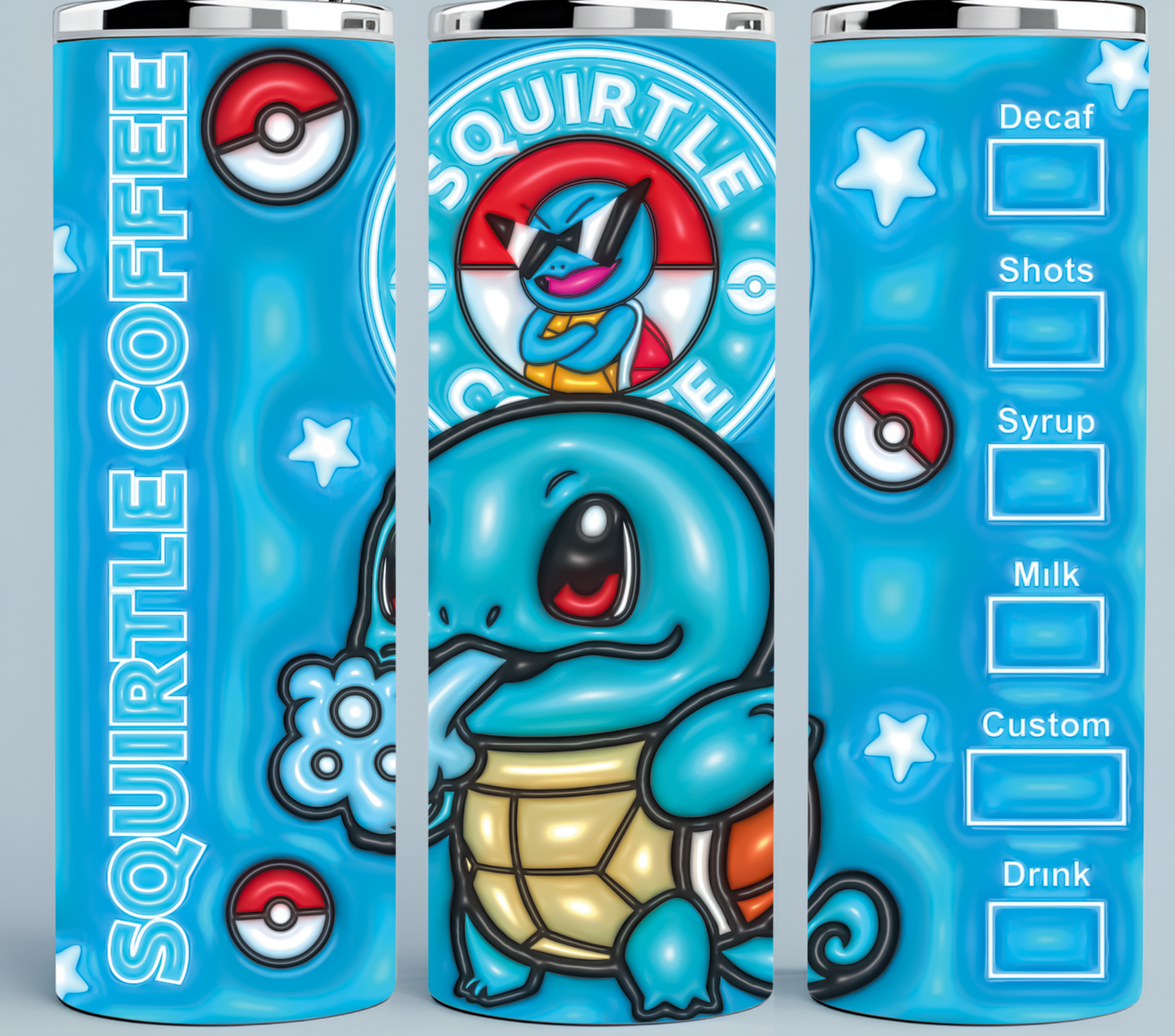 Squirtle Starbucks Coffee