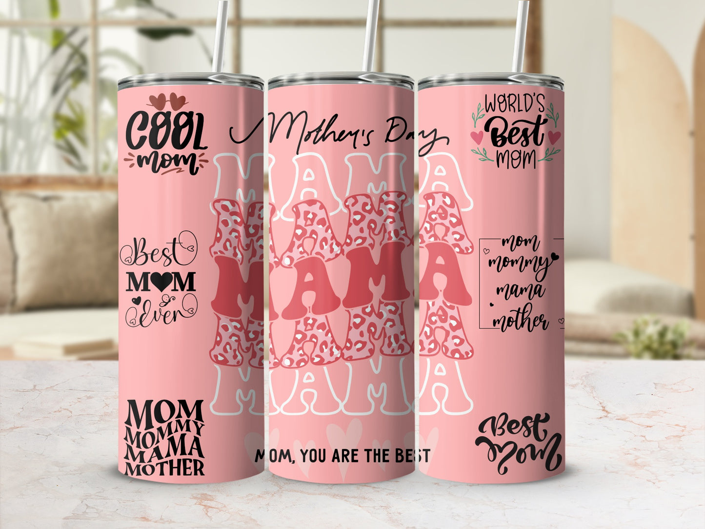 Cool Mom Best Mother's Day Gift Tumbler Product