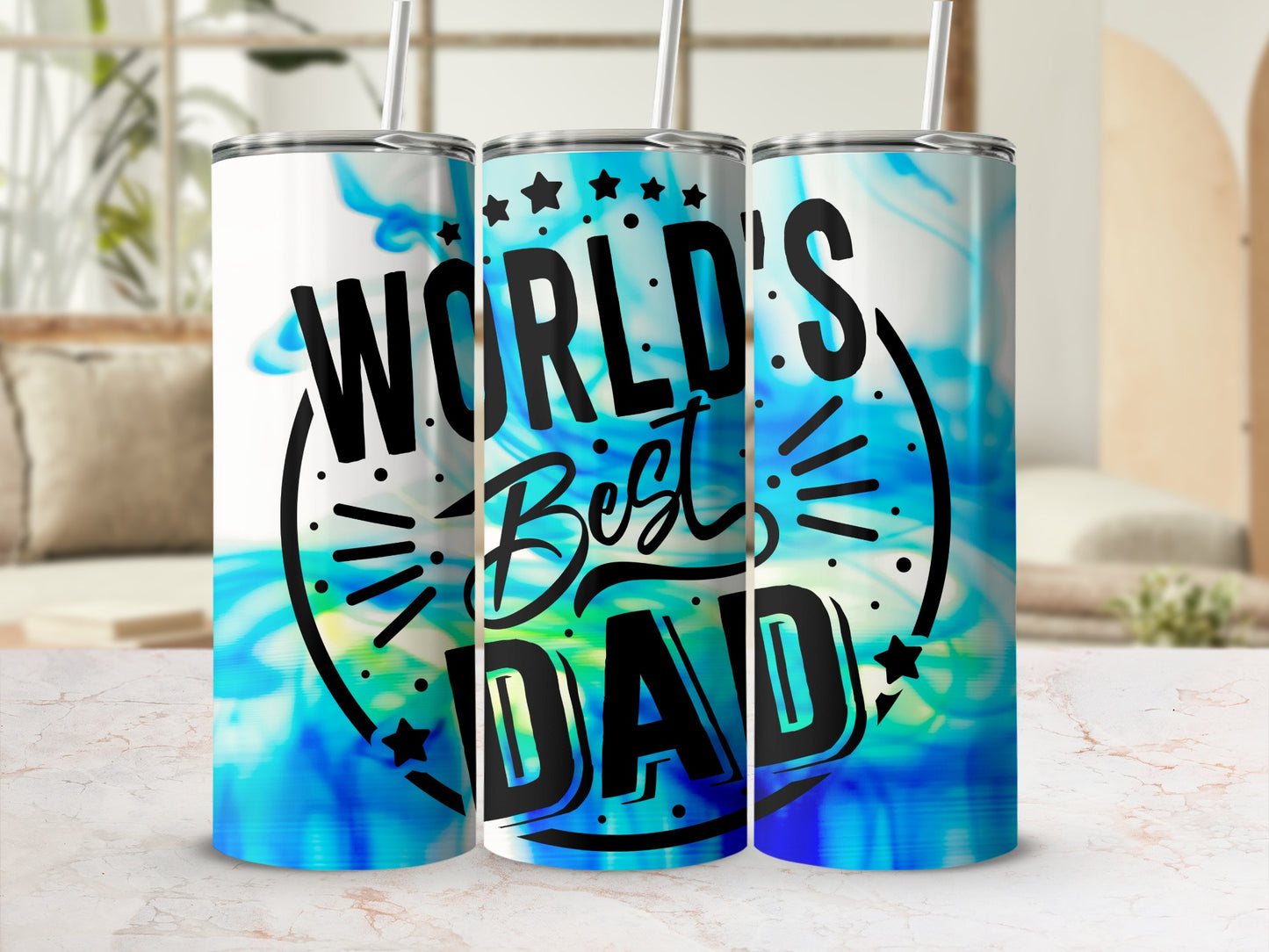 World's Best Dad Insulated Drinkware Tumbler