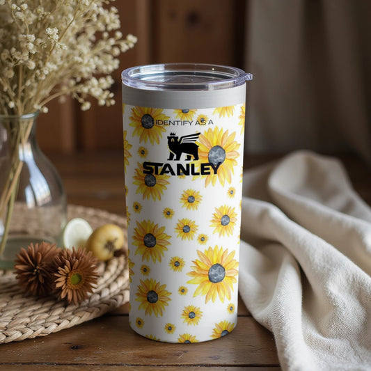 Sunflower Design Tumbler for Everyday Use