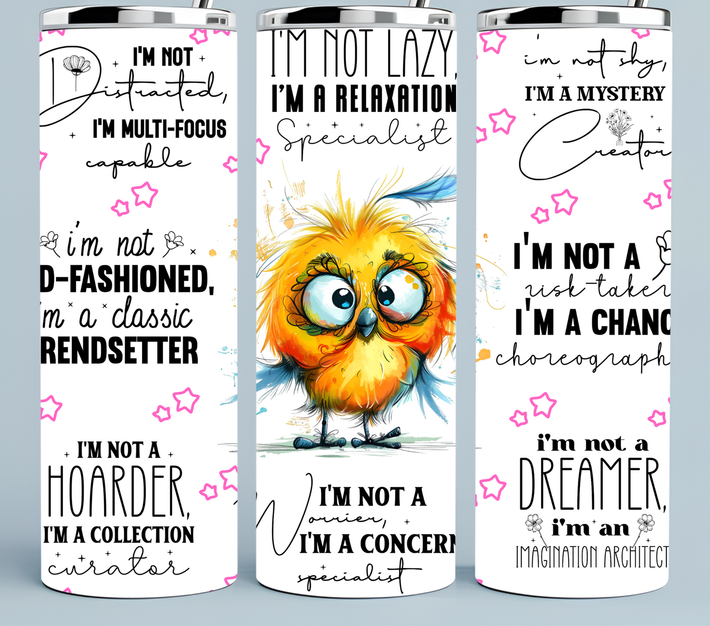 Funny Bird Tumbler