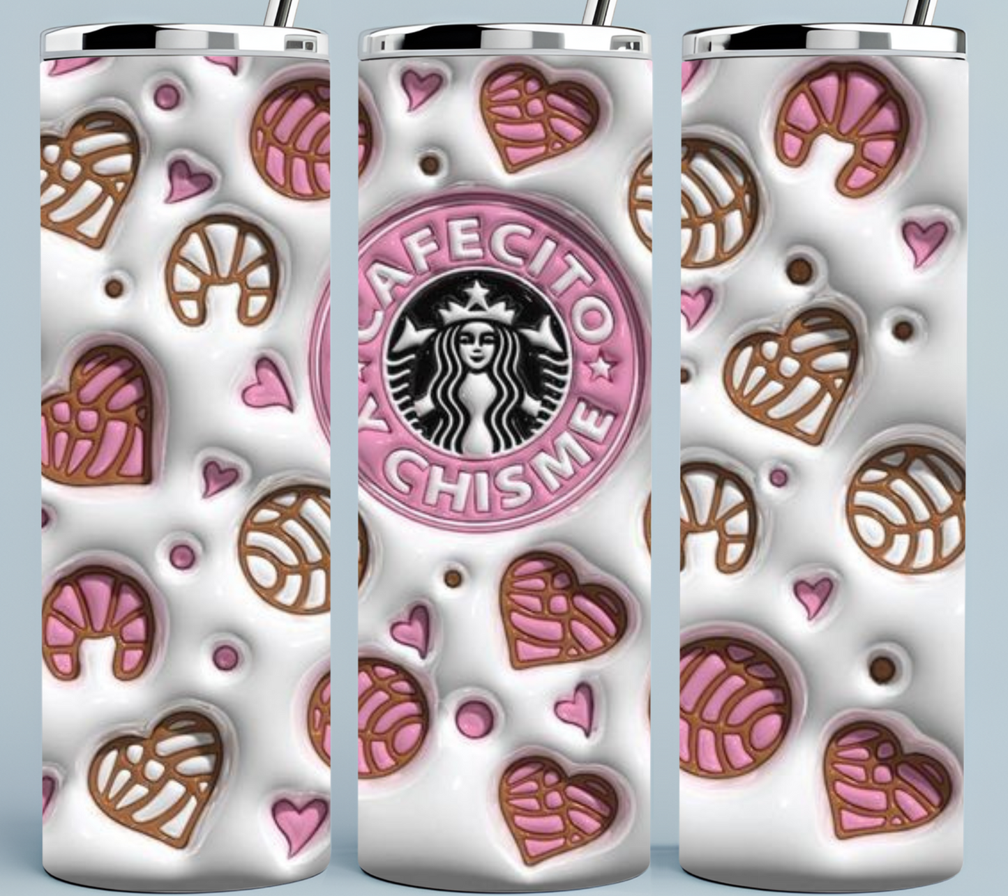 Cafe Chisme tumbler