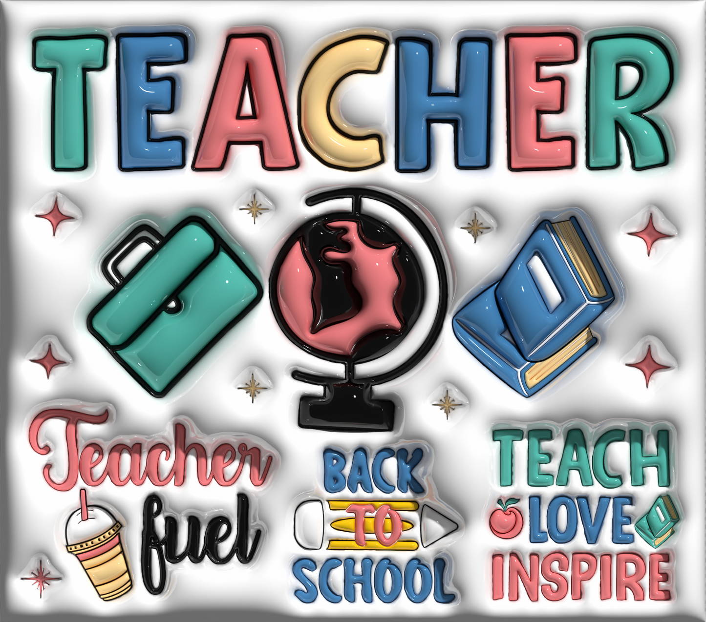Teacher tumbler