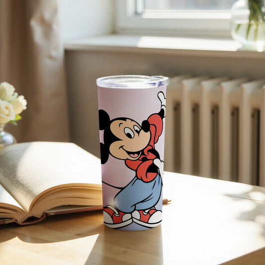 Classic Mickey Mouse Design Insulated Drinkware Cup