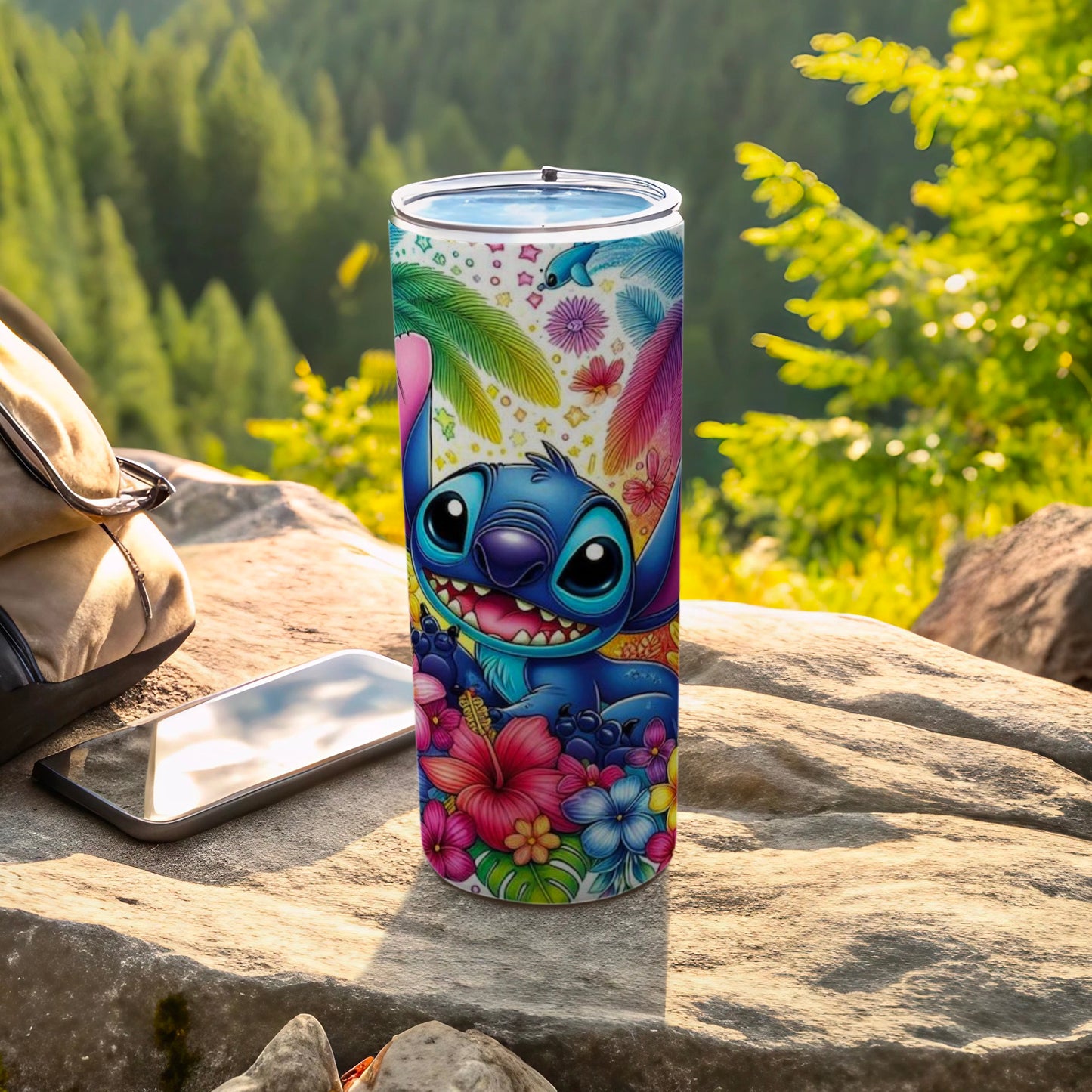Colorful Cartoon Style Character Stainless Steel Tumbler