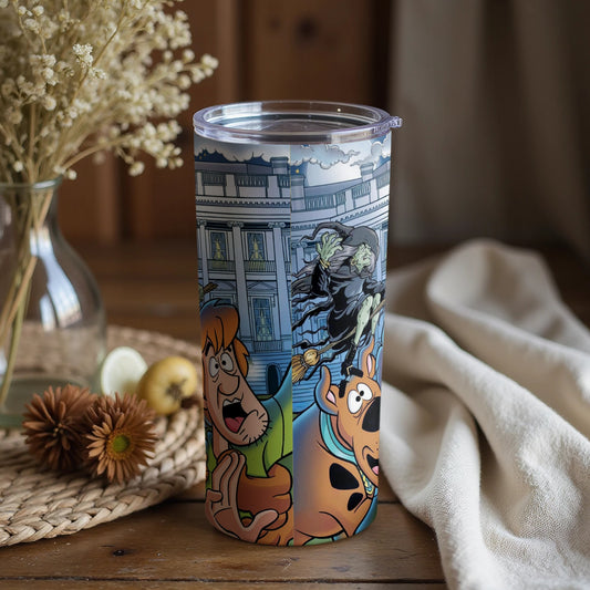 Scooby Doo Haunted Mansion Travel Mug for Fans