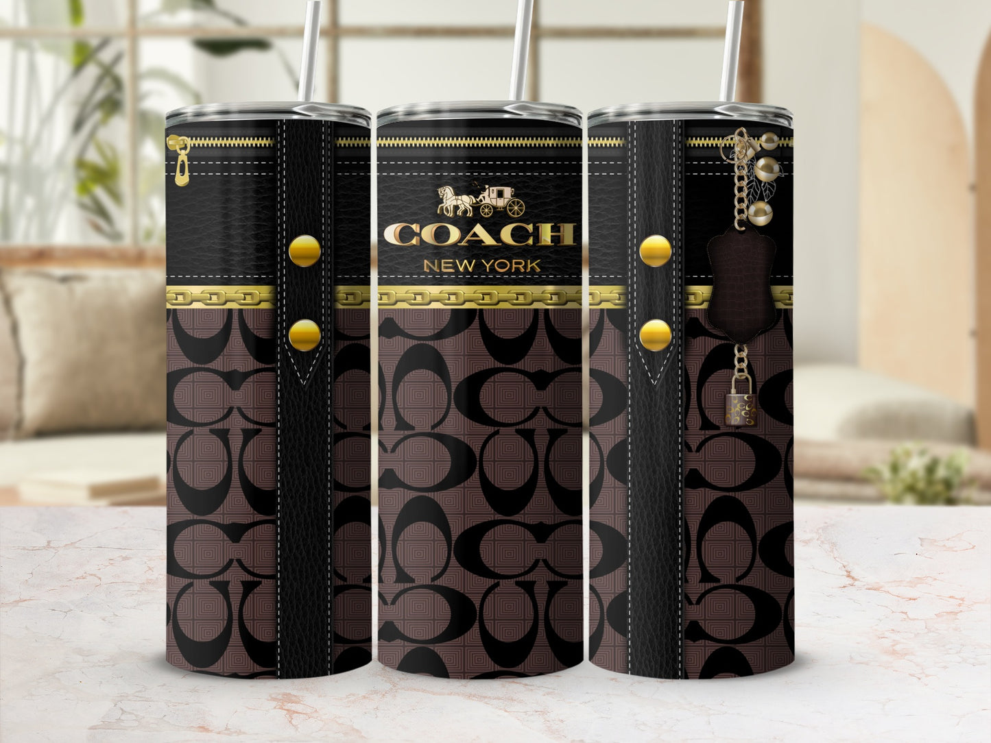 Stylish Coach New York Thermal Tumbler Collection