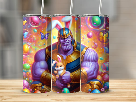 Thanos Easter Bunny Eggs Colorful Butterflies product type