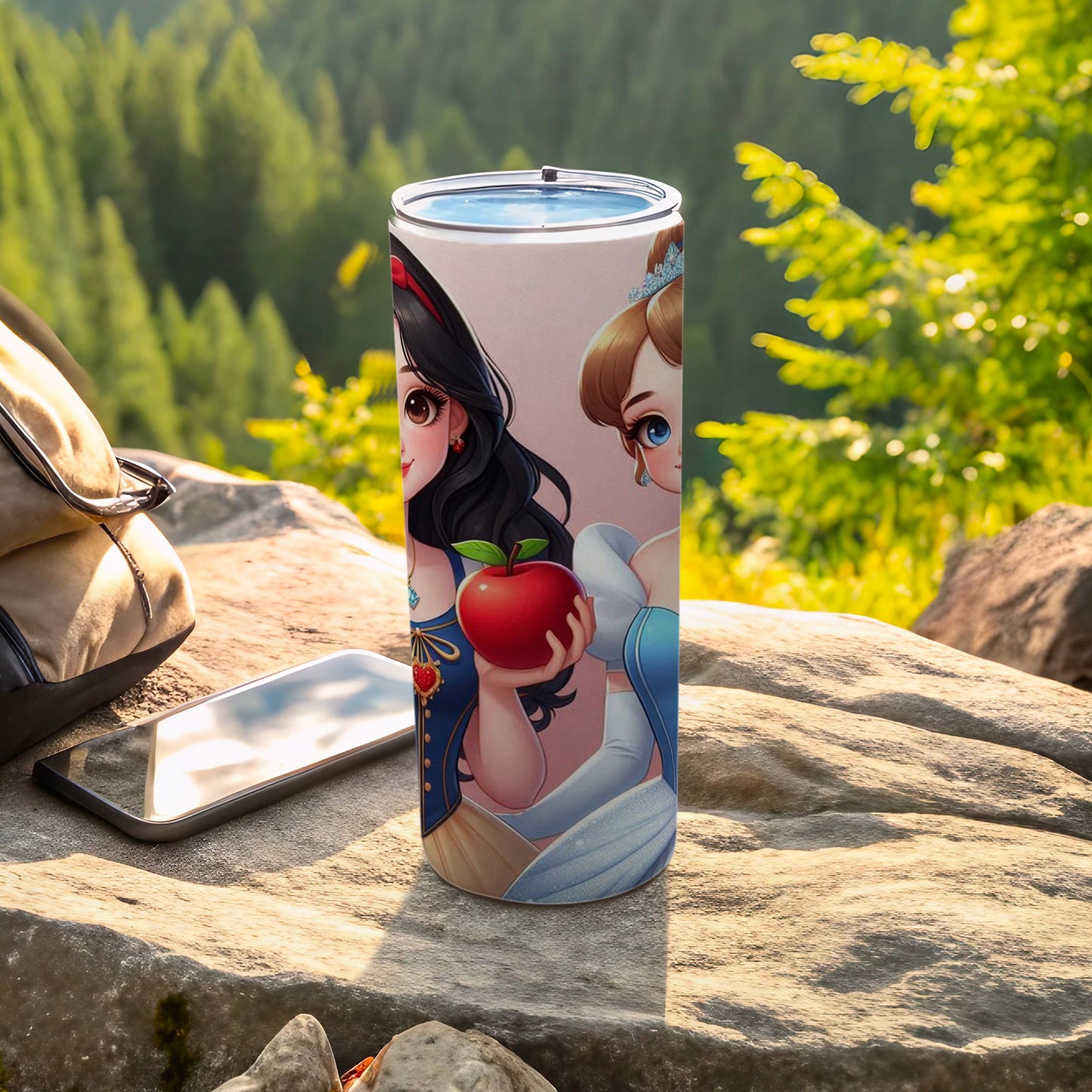 Fairytale Princesses Themed Insulated Tumbler product