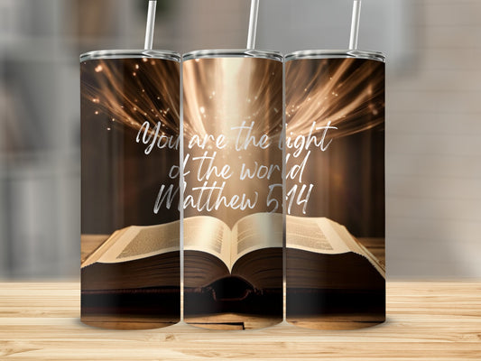 You are the light of the world Matthew 5:14 product