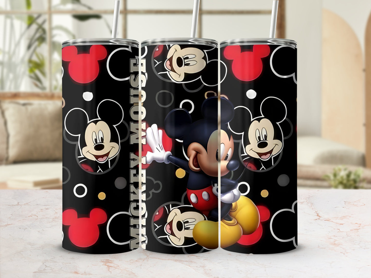 Mickey Mouse Themed Tumbler Perfect For All Ages