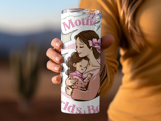 World's Best Mom Mother's Day Gift Tumbler