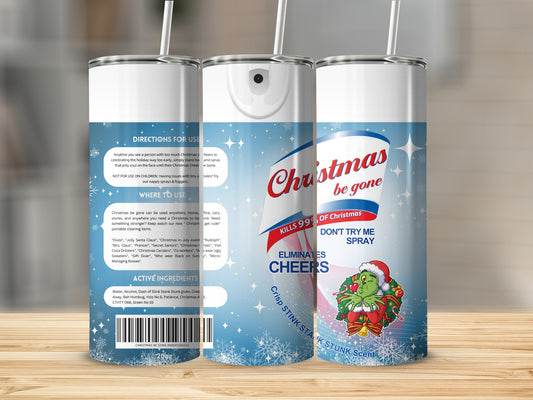 Christmas Be Gone Cheers Eliminates Spray