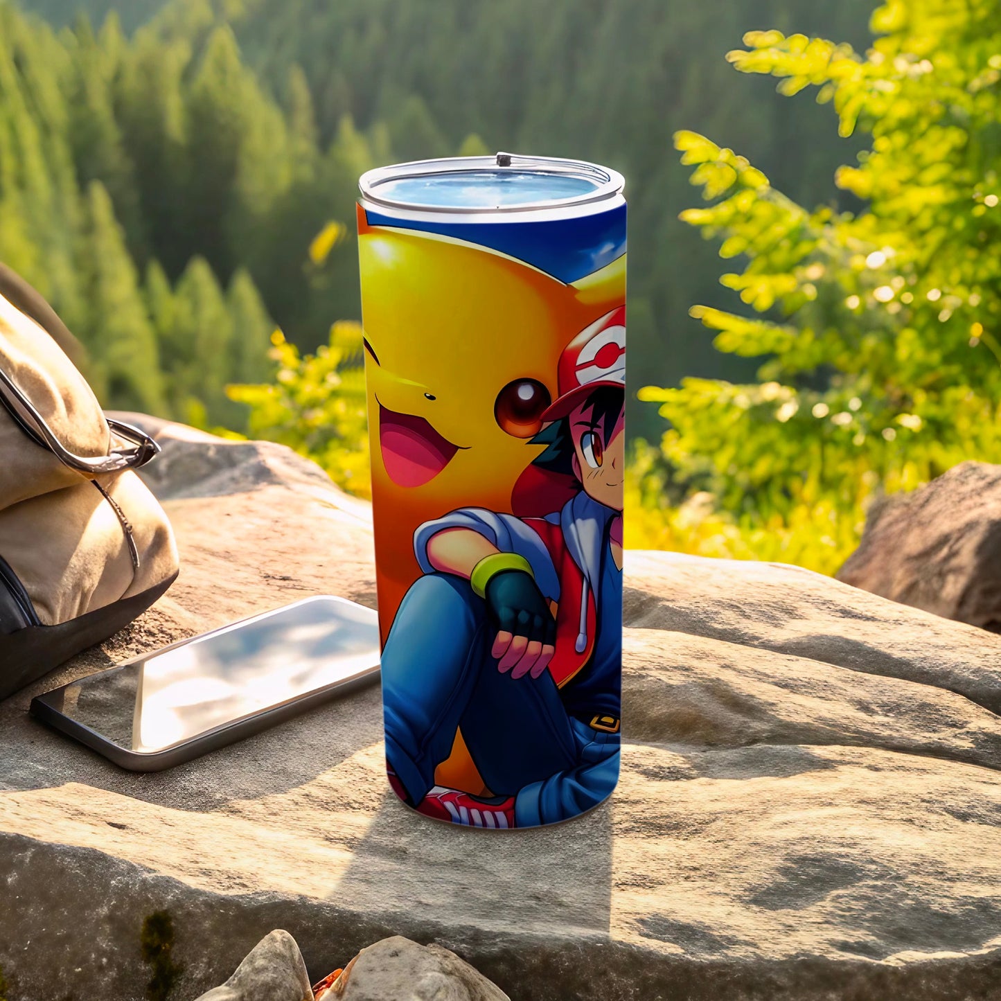 Anime Design Tumbler Featuring Popular Characters