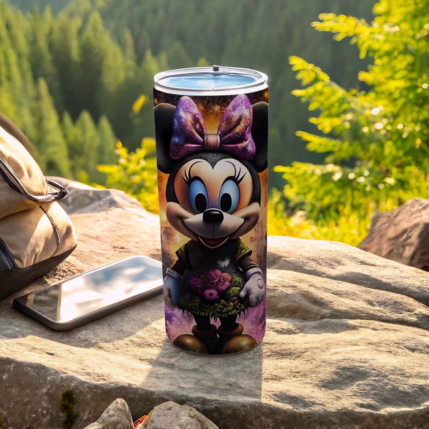 Minnie Mouse Adventure Double-Wall Insulated Tumbler